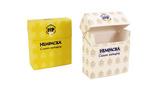 HEMPACKA Custom Logo Cigarette Packaging Box