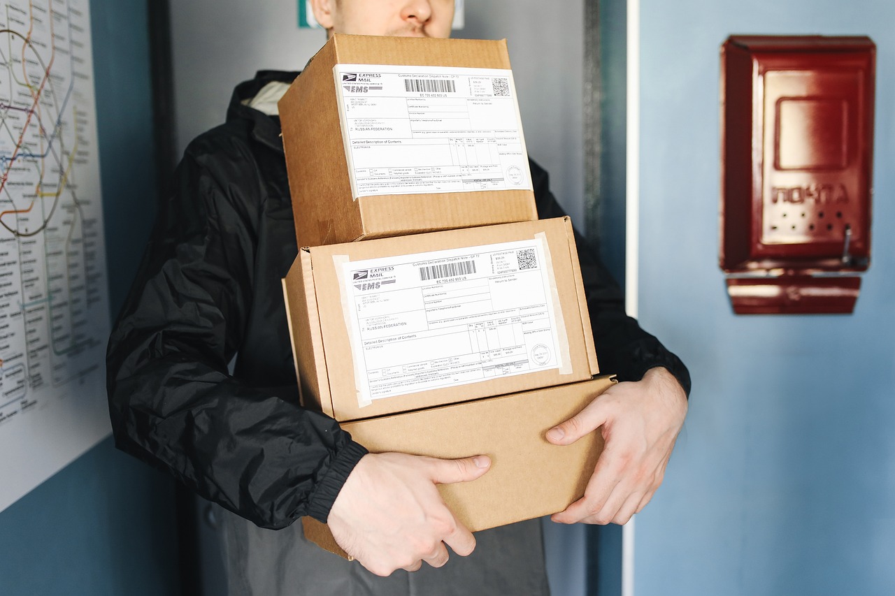 DOOR-TO-DOOR SHIPPING