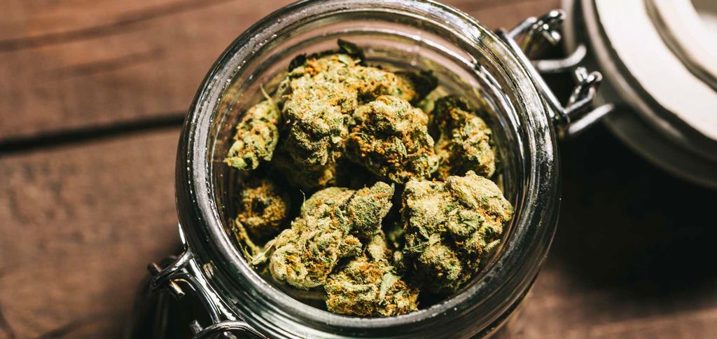 Smell proof jars for cannabis packaging