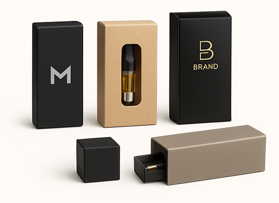 Personalized Oil Cartridge Packaging: Key Design & Customization Insights