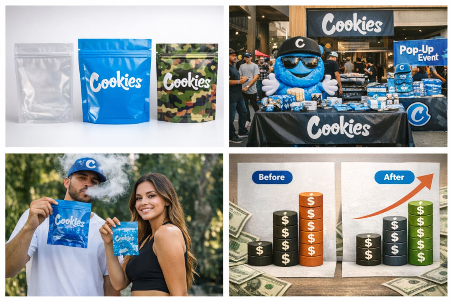 Cookies Smoking Accessory Plastic Bag Packaging:A Proven Success Case That Transformed Brand Growth