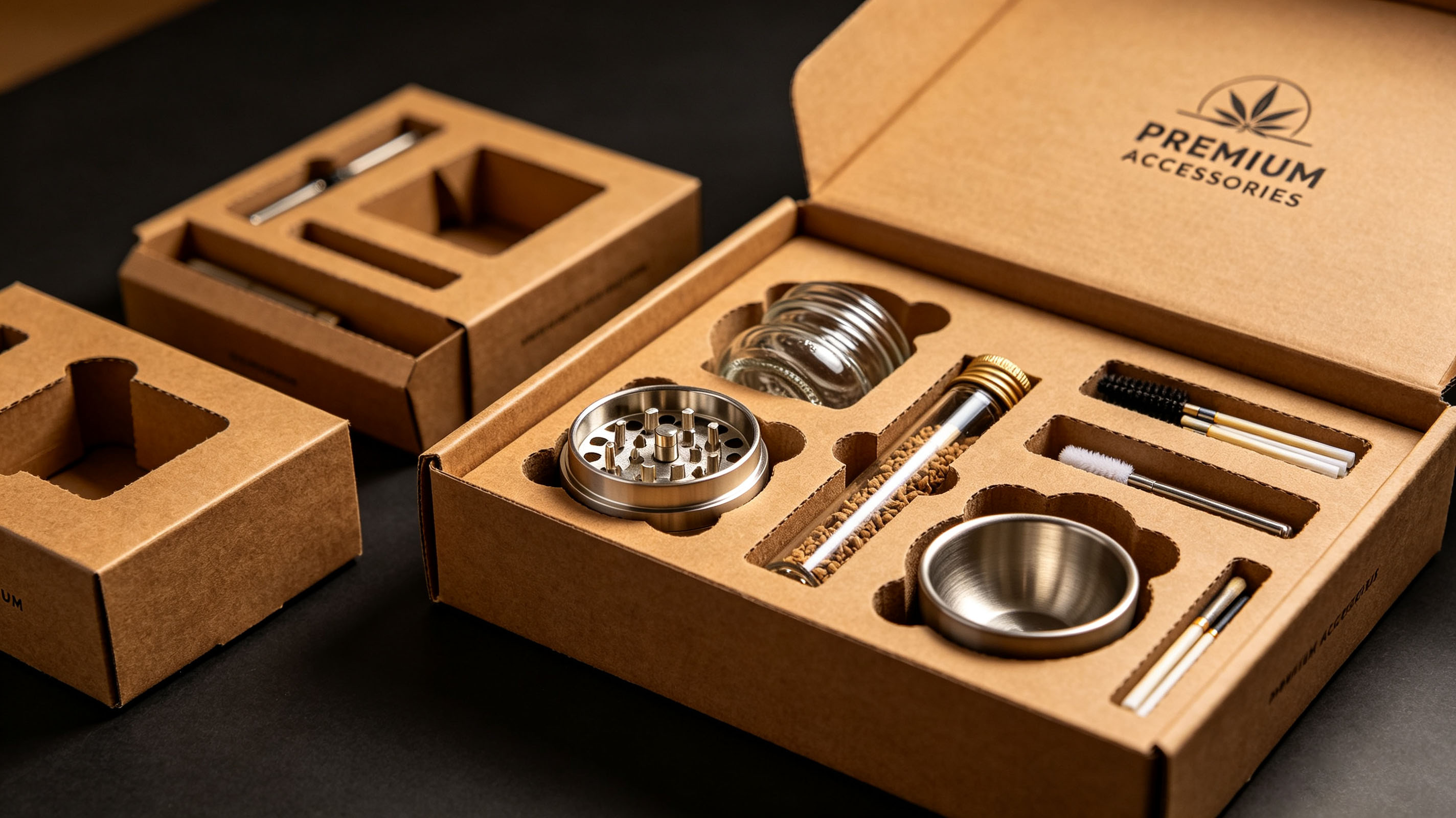 Cardboard Box Packaging: Sturdy Transit‑Safe Protection for Smoking Accessories