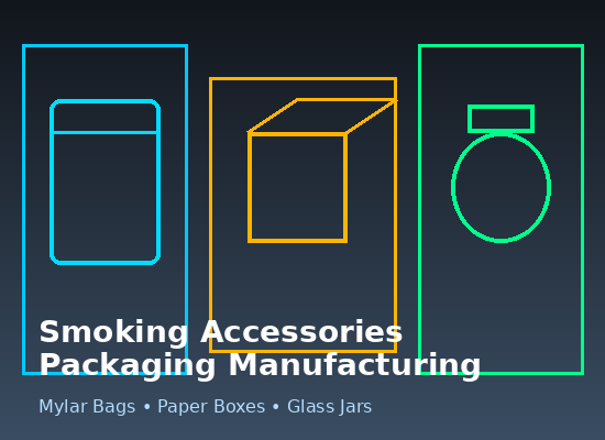 Comprehensive Guide to Smoking Accessories Packaging Manufacturing Processes