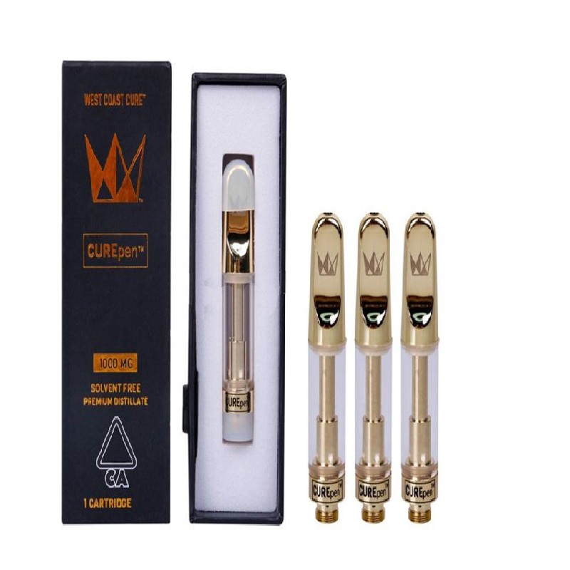 VAPE CARTRIDGE & CHILD RESISTANT PACKAGING