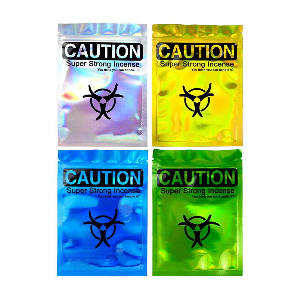 Mylar Bag Packaging Design: Elevating Smoke Accessory Brand Identity