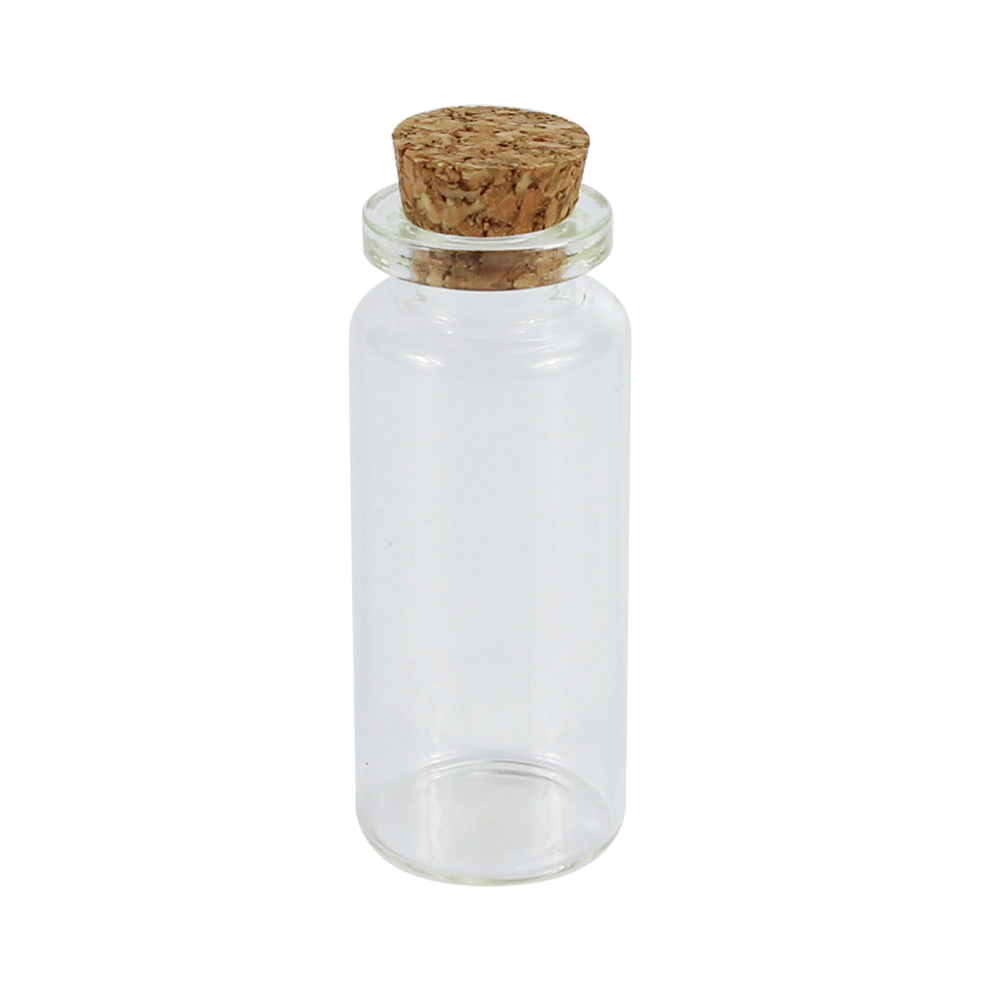 HEMPACKA Multiple Sized Classic Customize Flat Bottom Glass Rolled Tube With Cork