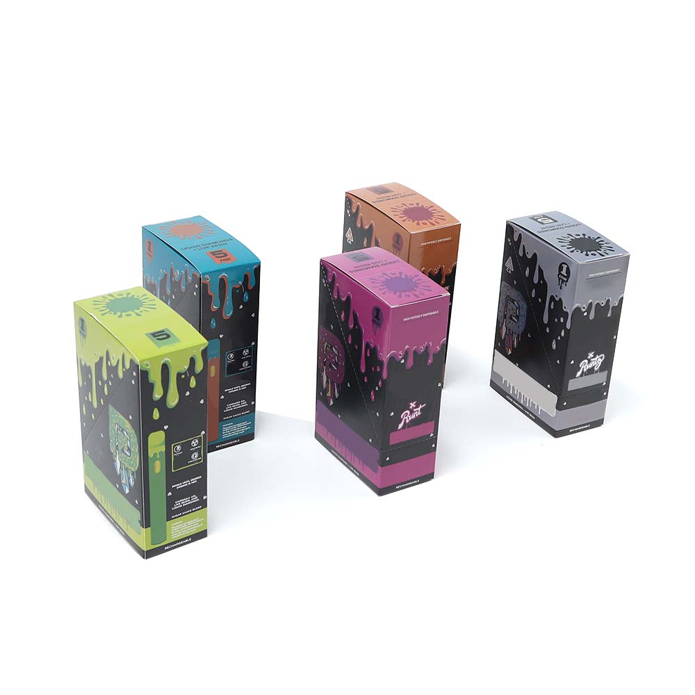 Wholesale Graffiti Premium Cannabis Vape Cart And Packaging Boxes