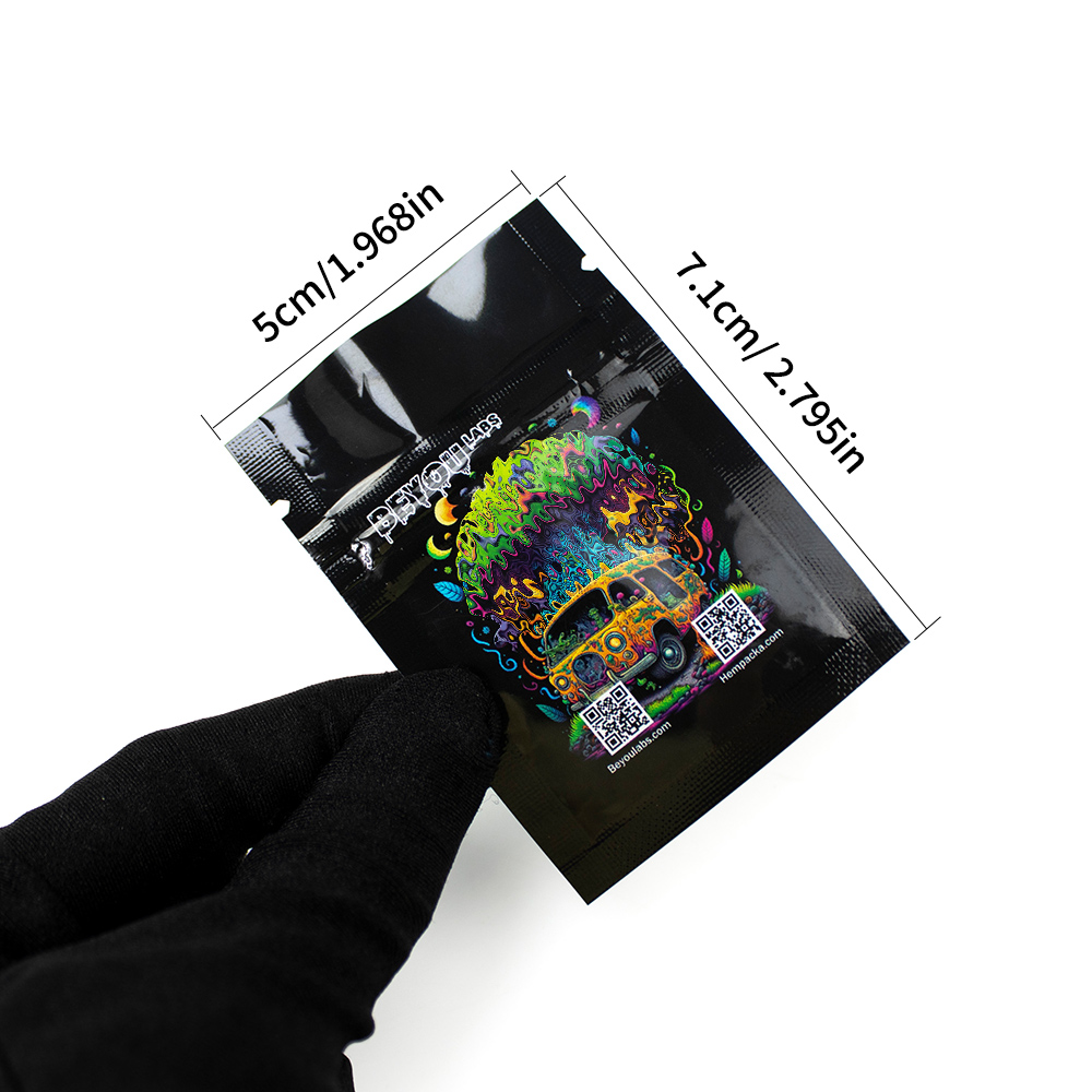 HEMPACKA 1g 50x70mm Mylar Bag