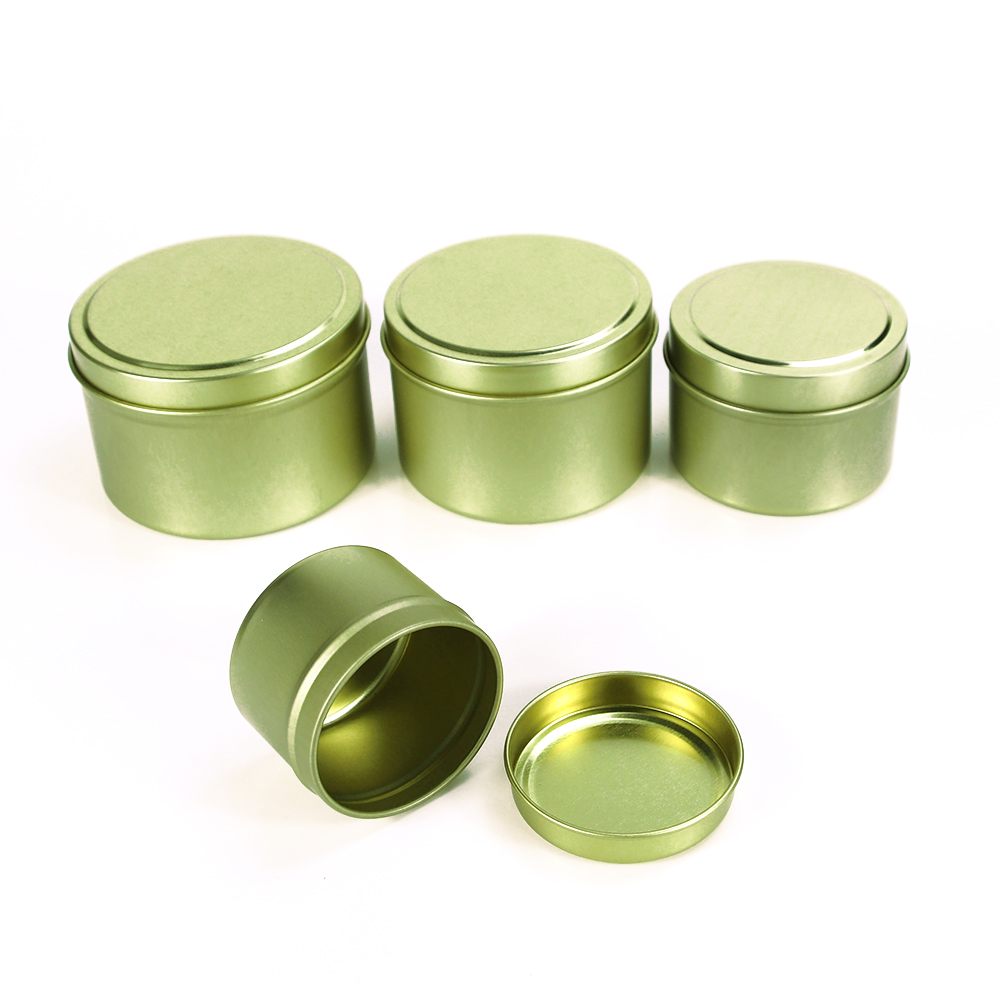 HEMPACKA  Aluminum Tin Box Metal Container With Lids