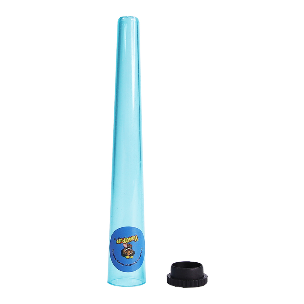 HEMPACKA Child Resistant Cap Squeeze Top Pre Roll ConeTubes