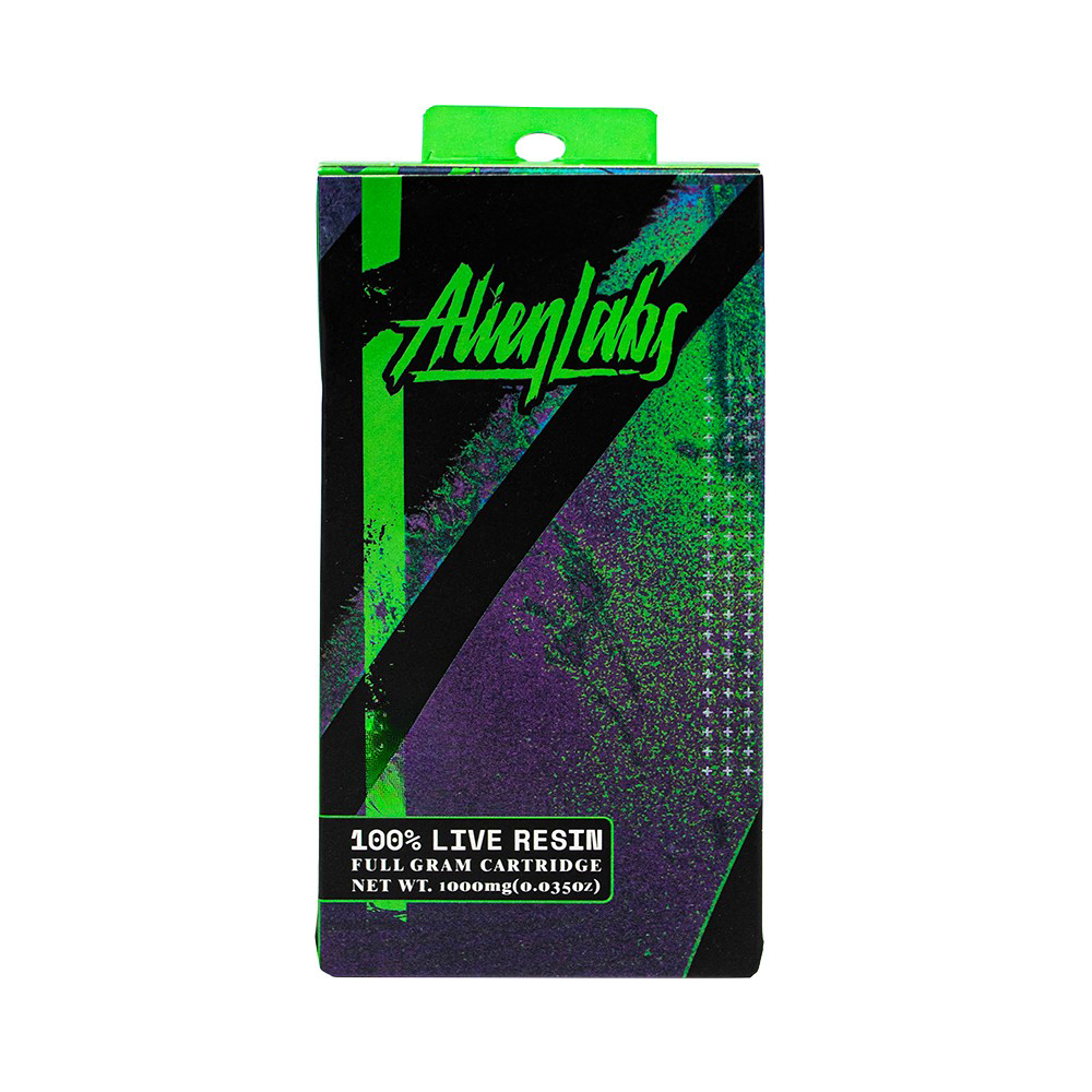 65*120MM Vape Cart Custom Pre-roll Packaging
