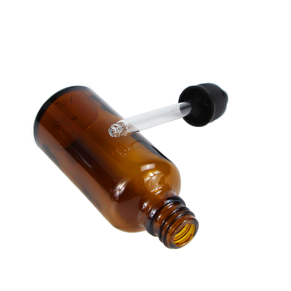 Tincture Brown Dropper Bottle 