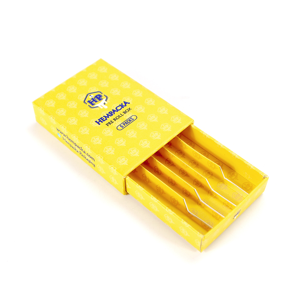 Child Resistant Pre-Roll Packaging Box