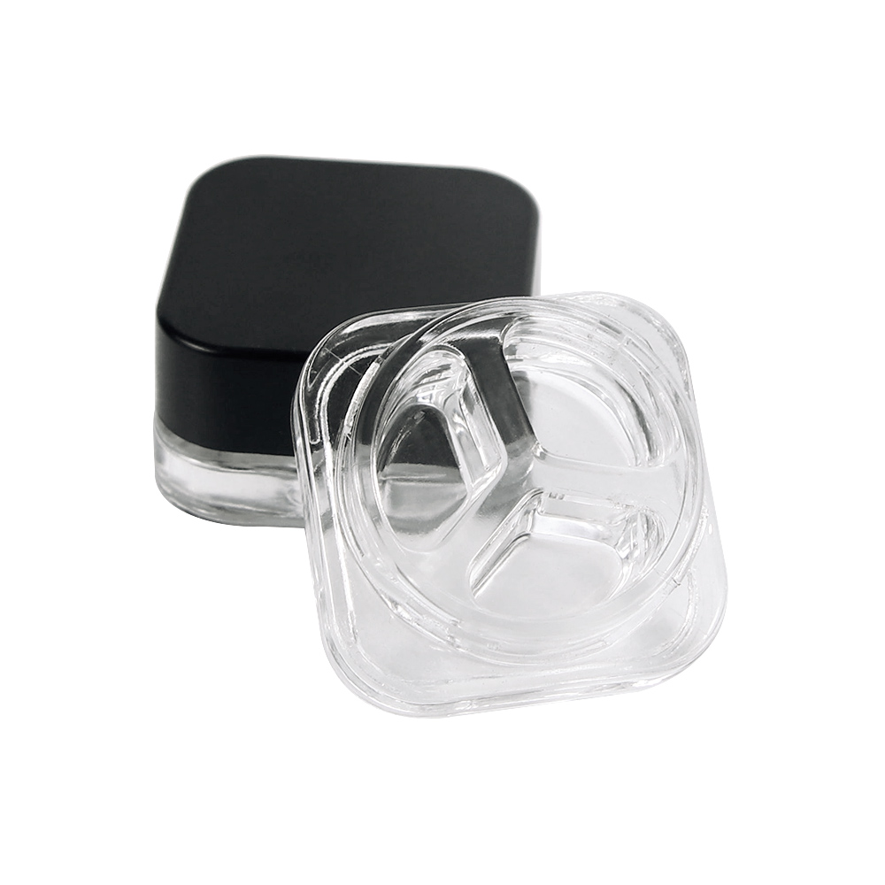 Triple Compartments Concentrate container