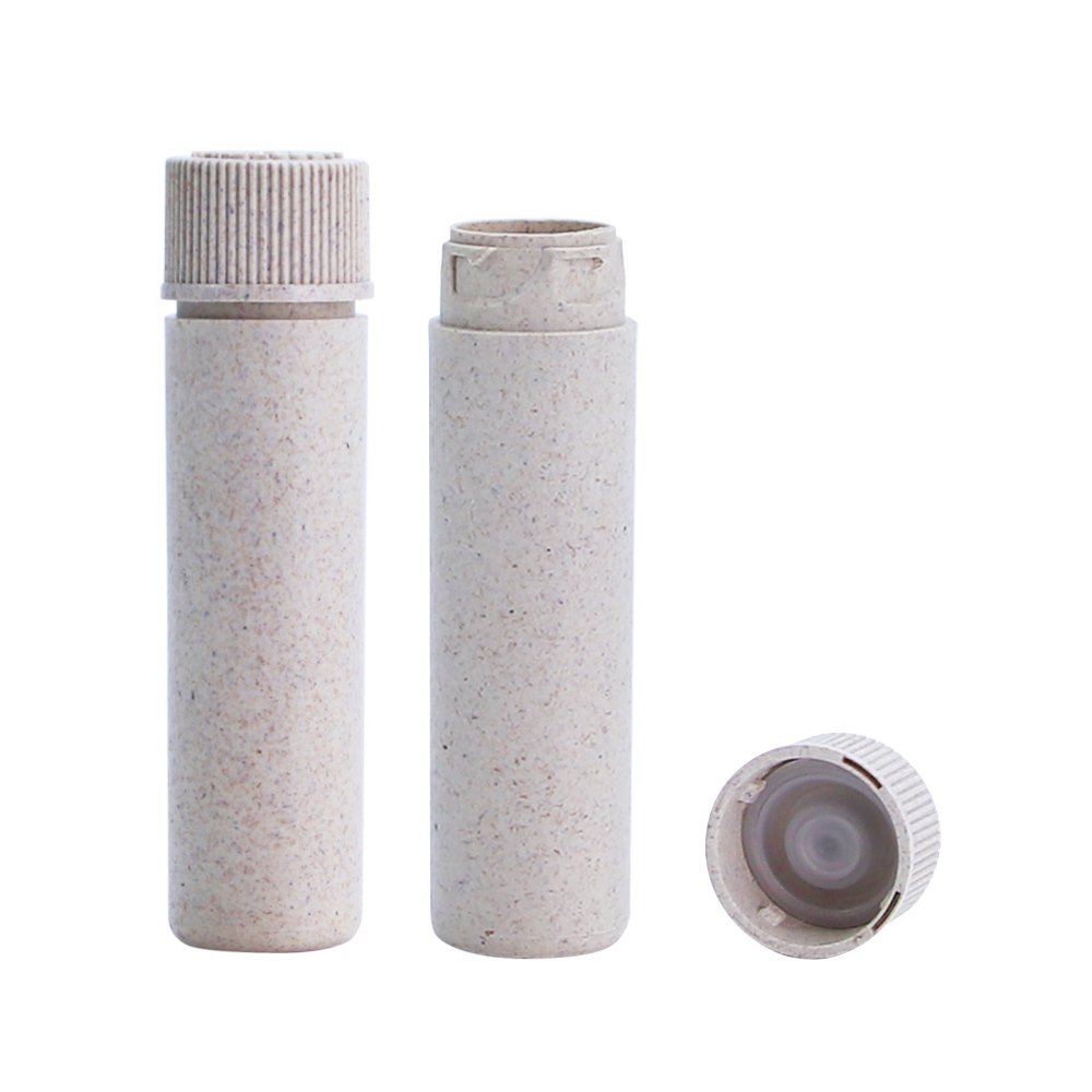 HEMPACKA Child Resistant Cap Biodegradable Pre Roll Tube Environment Friendly Bottle