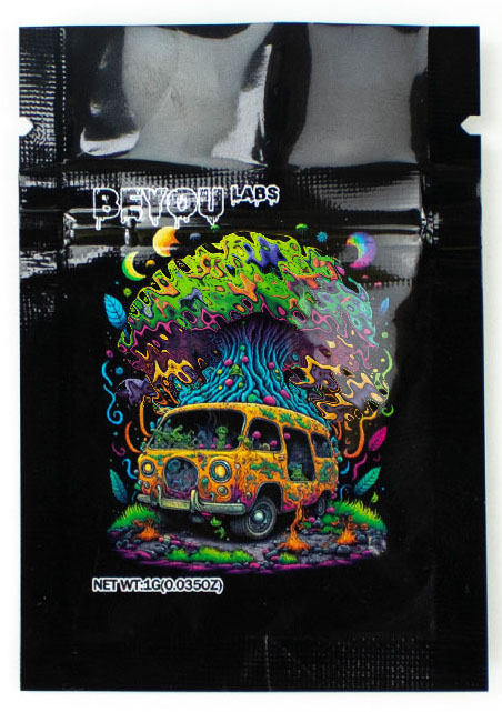 HEMPACKA 1g 50x70mm Sealable Mylar Bag Edible Packaging