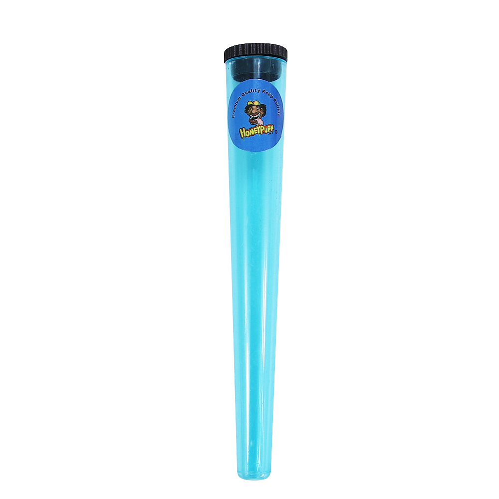 HEMPACKA Child Resistant Cap Squeeze Top Pre Roll ConeTubes