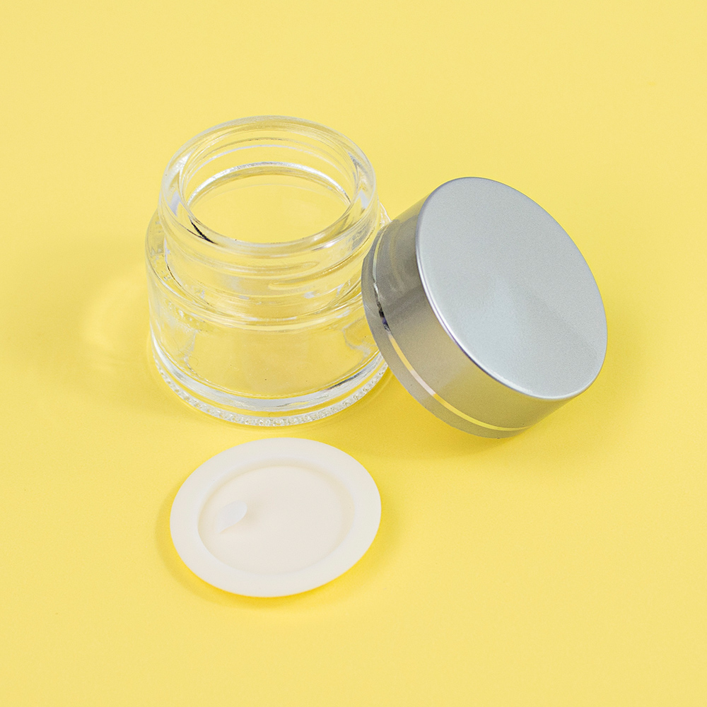 5ml Glass Jar for Tobacco Paste | Airtight Concentrate Storage Container Wholesale