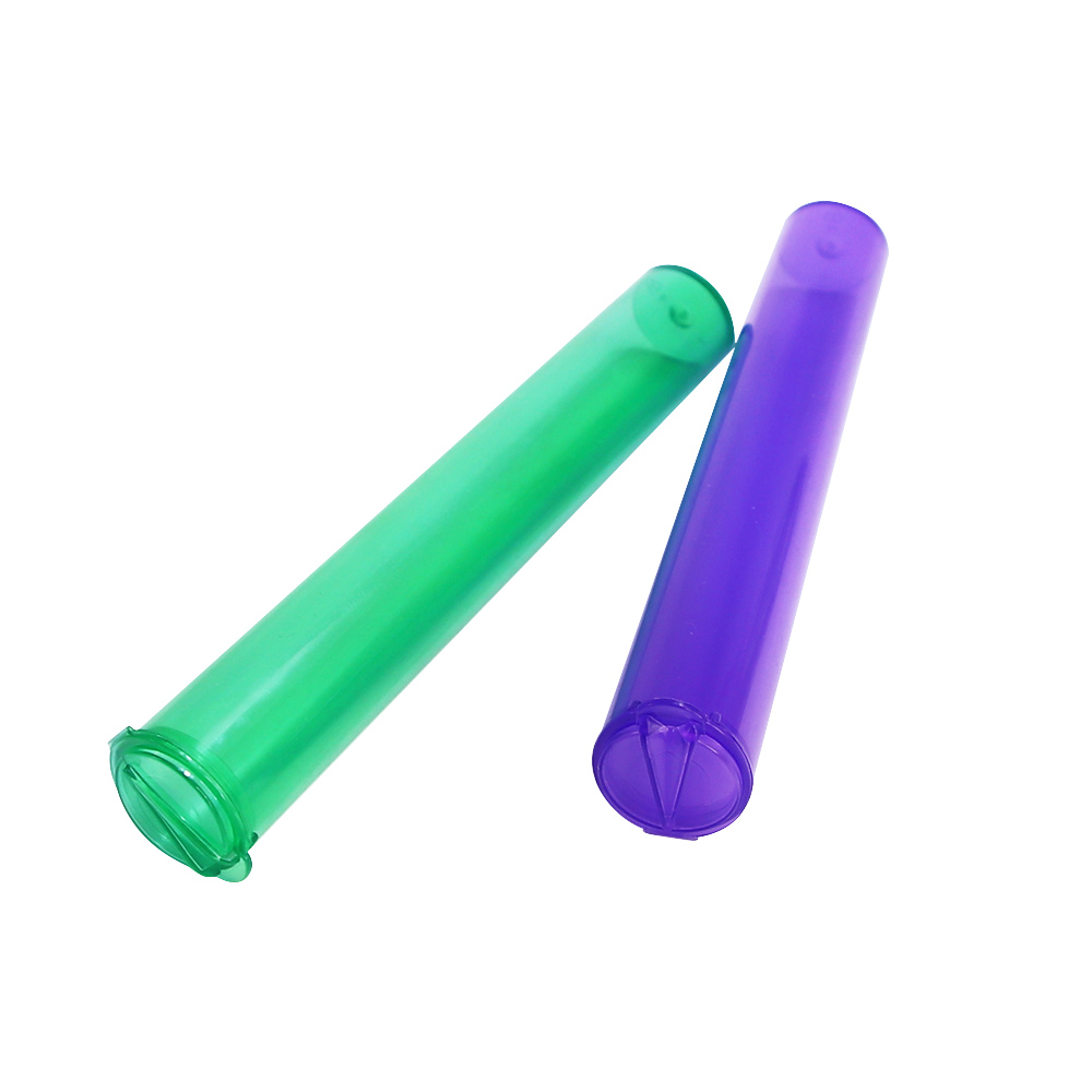 HEMPACKA Child Resistant Pop Top Tube Packaging