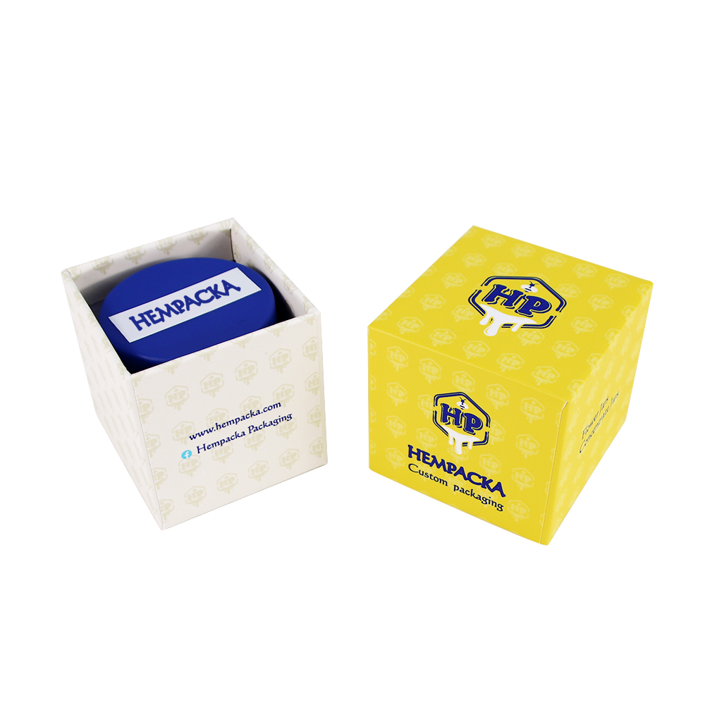 HEMPACKA Custom Container Jar Box Packaging 