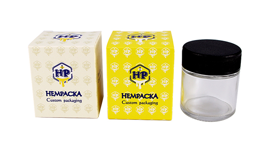 HEMPACKA Custom Container Jar Exit Packaging 