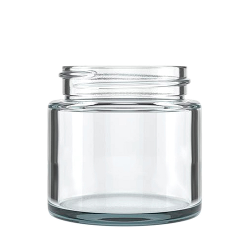 90ml Glass Jar With Wooden Lid 