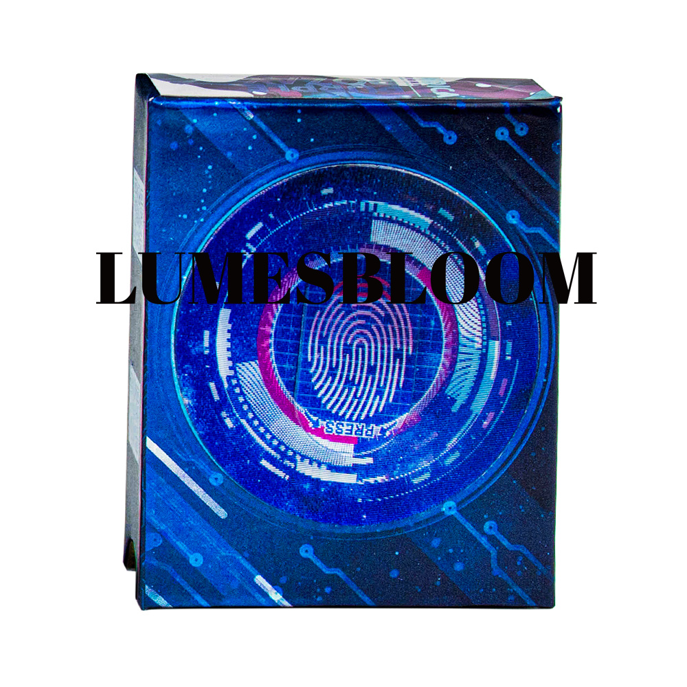 55*70MM Vape Cart Custom Pre-roll Packaging