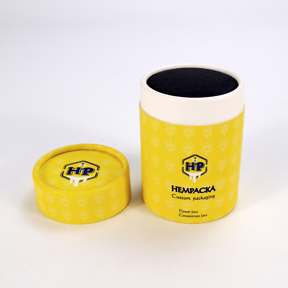 HEMPACKA Custom Logo Container Jar Box Packaging 