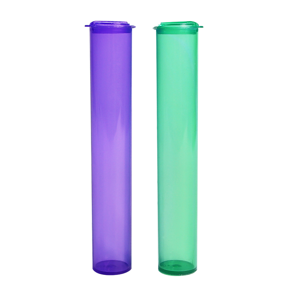 HEMPACKA Child Resistant Pop Top Tube Packaging