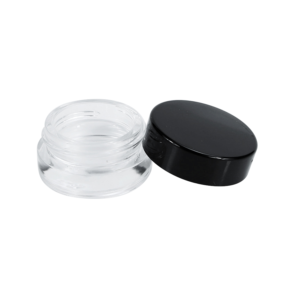 5ml Glass Concentrate Jar Packaging 