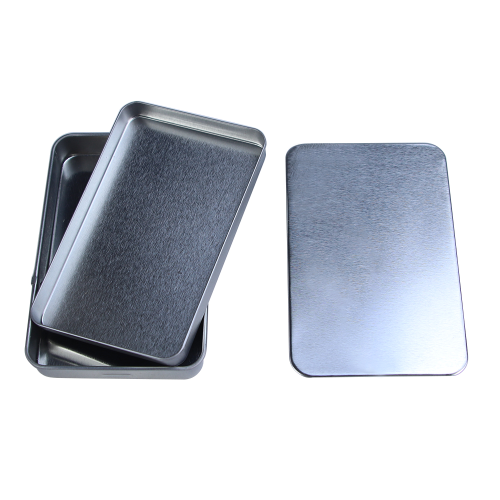 Paper Roll Slide Metal Tin Box