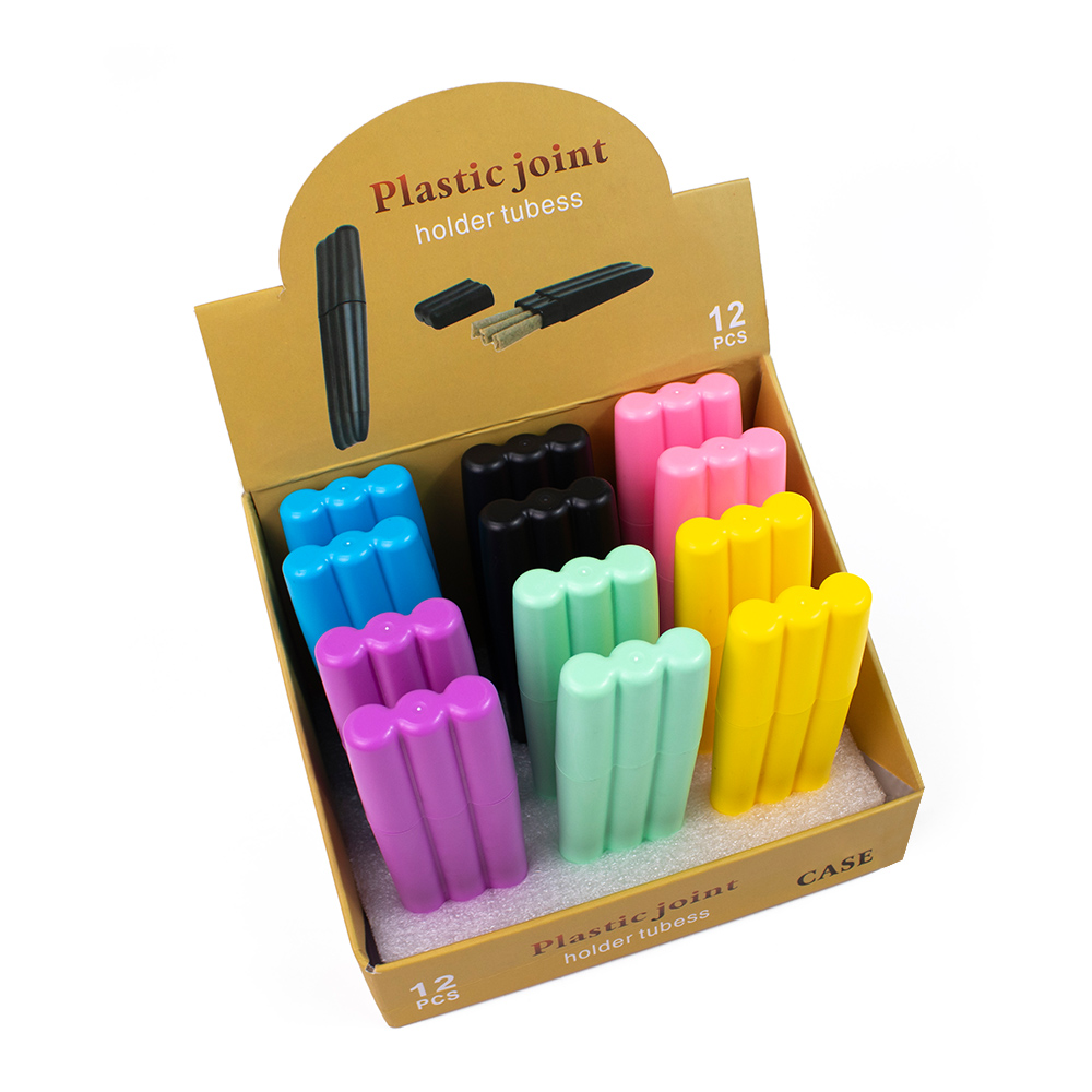 Triple-Row Integrated Tubing Pre Roll Tubes