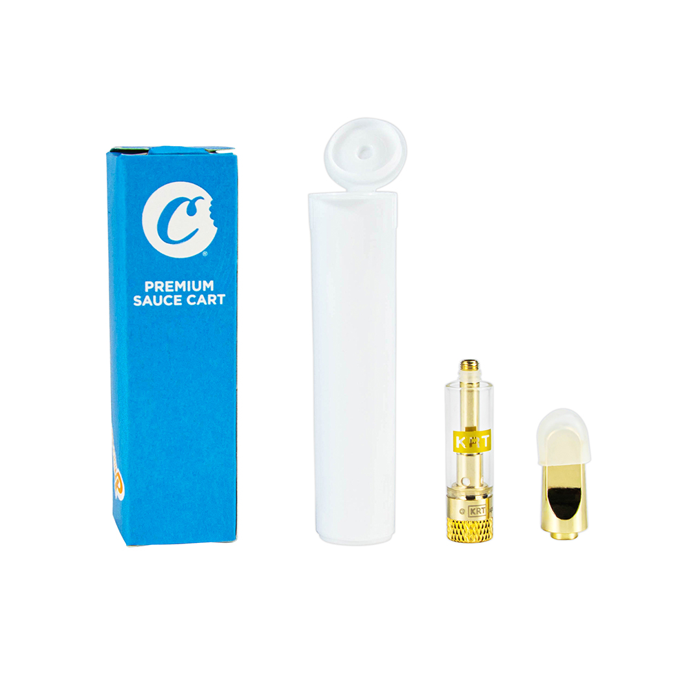 HEMPACKA  Plastic Squeeze Bottle White Vaporizer Pop Top Tube Packaging