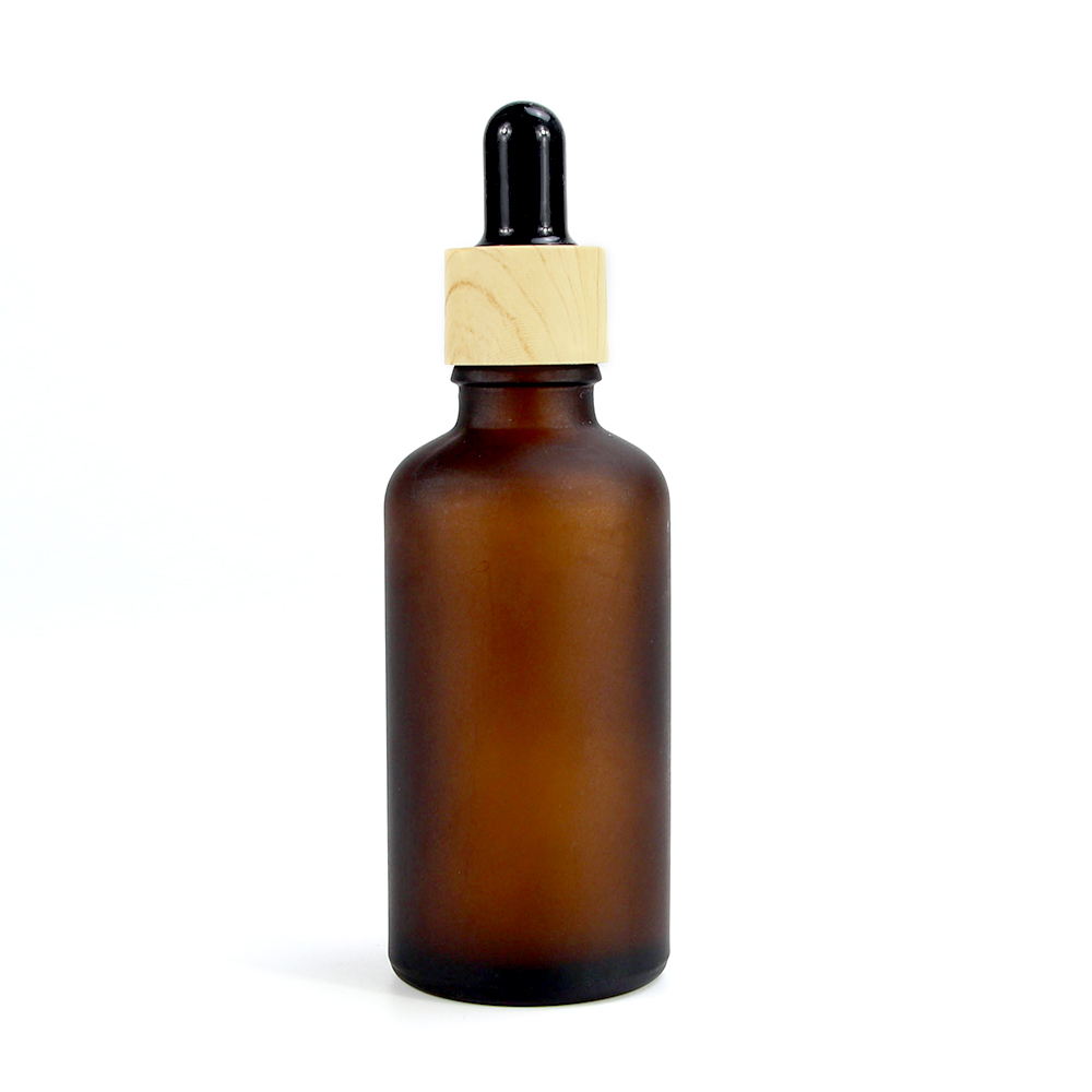 HEMPACKA CBD Oil Brown Dropper Bottle Packaging