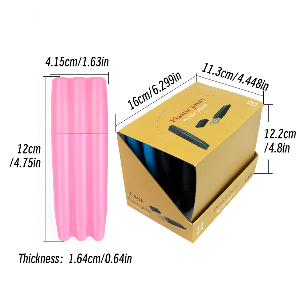 Triple-Row Integrated Tubing Pre Roll Tubes