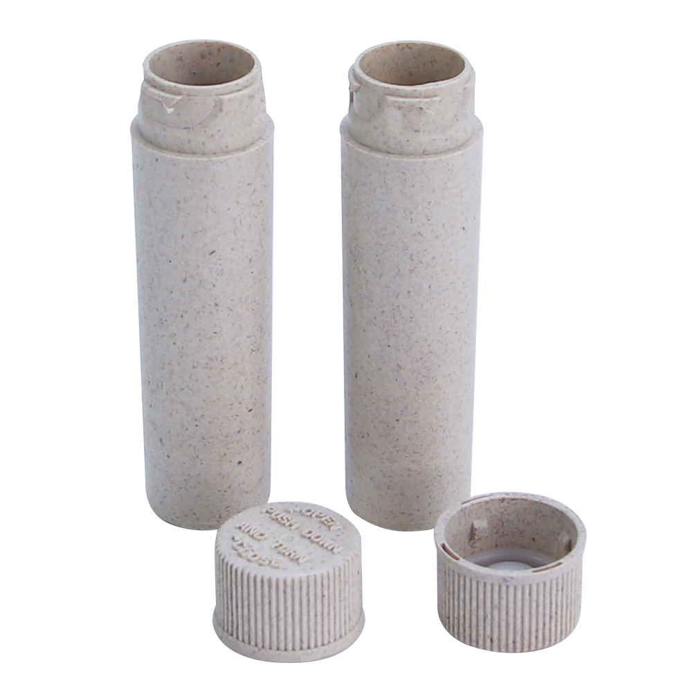 HEMPACKA Child Resistant Cap Biodegradable Pre Roll Tube Environment Friendly Bottle