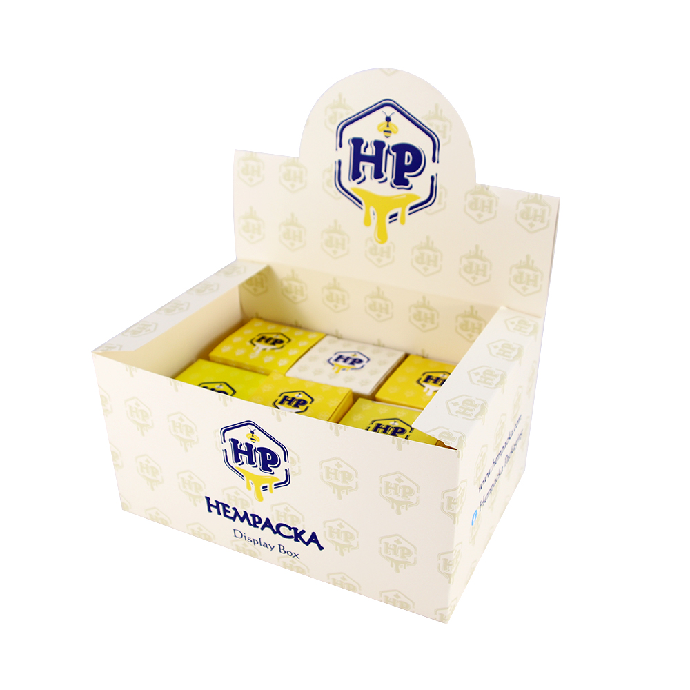 HEMPACKA Custom Logo Display Box