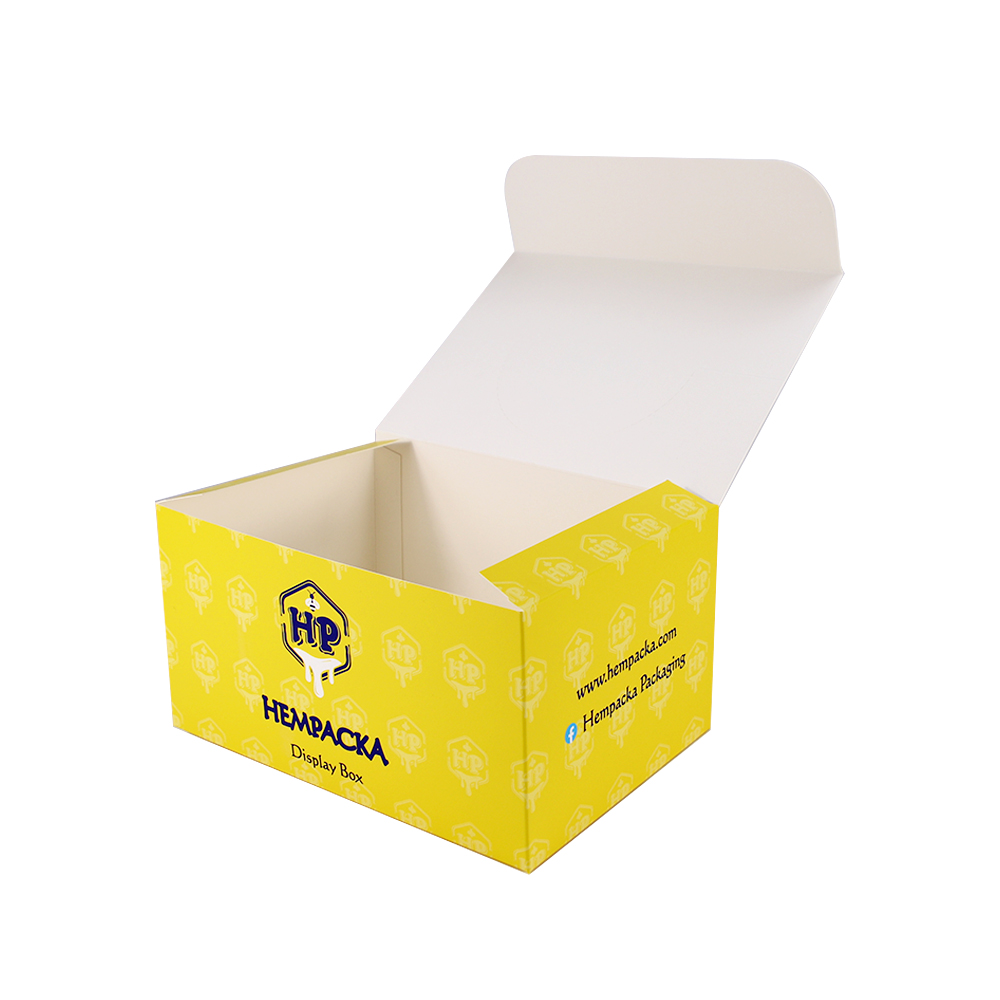 Custom Logo  Exit Packaging Display Box