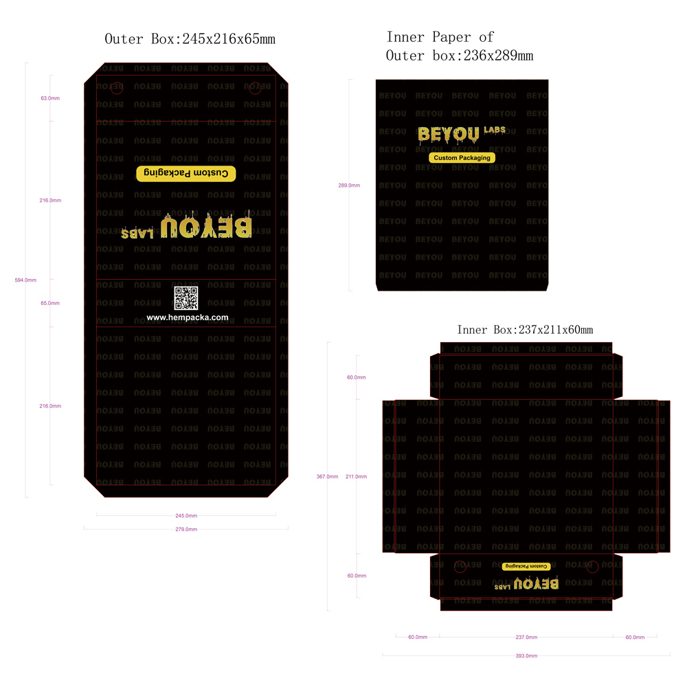 Magnetic Closure Boxes