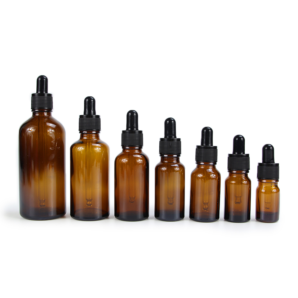 HEMPACKA Tincture Brown Dropper Bottle Packaging 