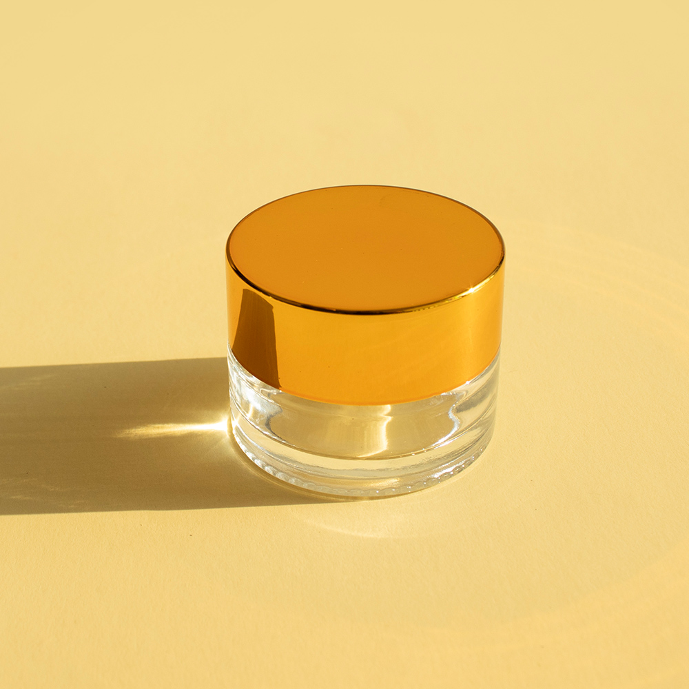 5ml Glass Jar for Tobacco Paste 