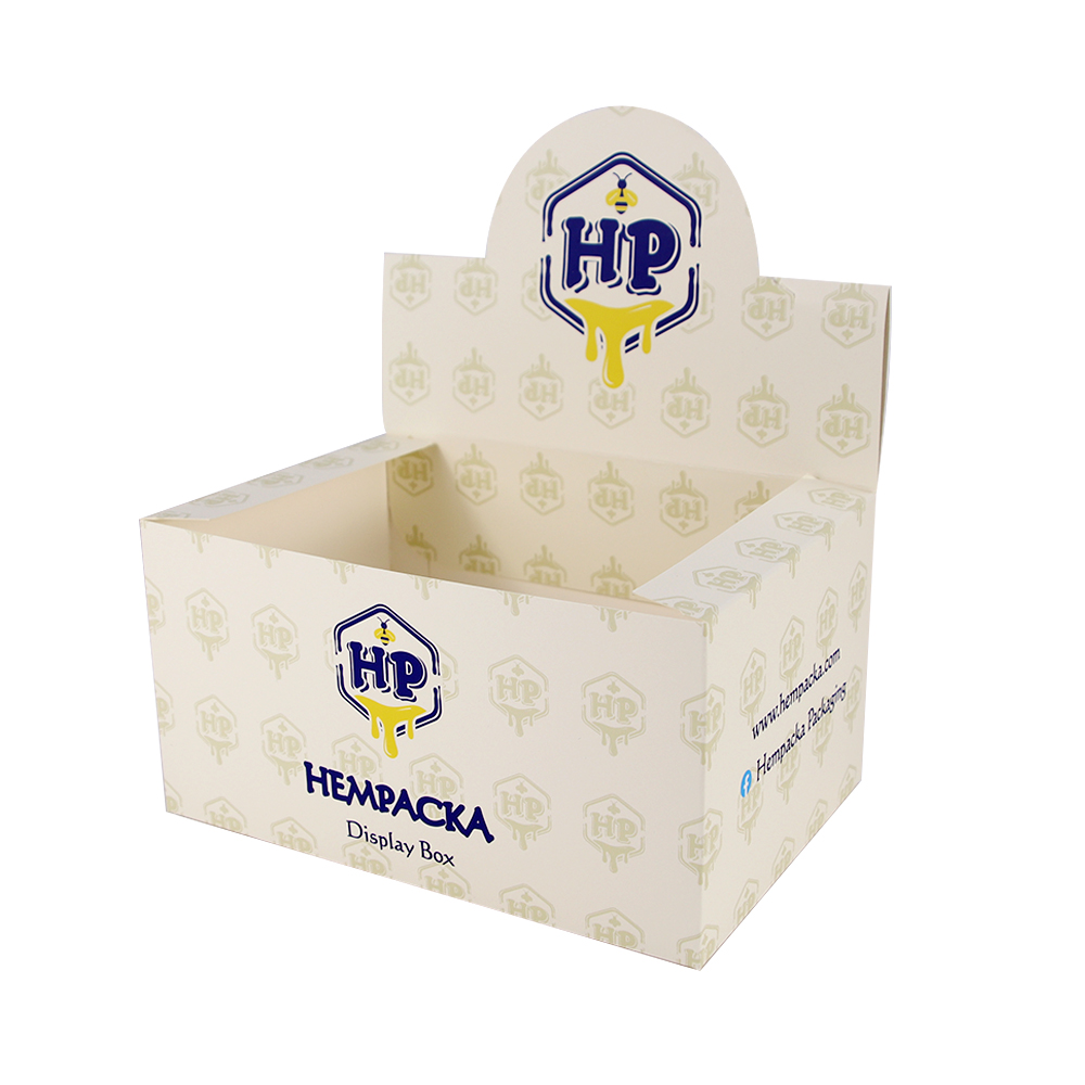 HEMPACKA Custom Logo  Exit Packaging Display Box