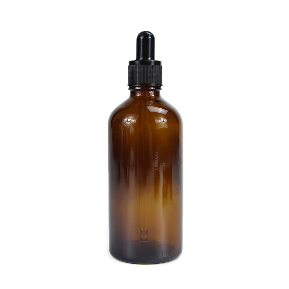 Tincture Brown Dropper Bottle Packaging For CBD Product