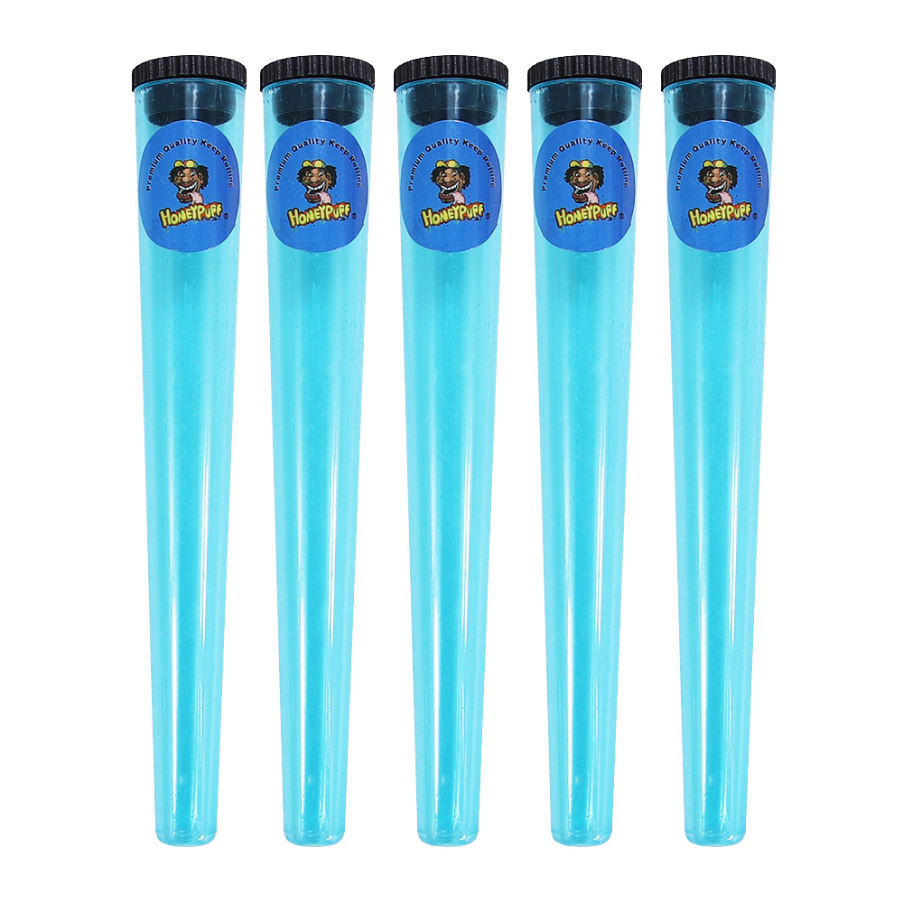 Child Resistant Cap Squeeze Top Pre Roll ConeTubes