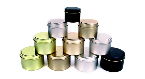 HEMPACKA  Aluminum Tin Box Metal Container With Lids