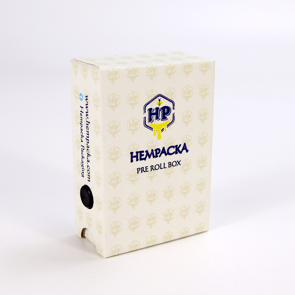 HEMPACKA Custom Logo Child Proof Pre-Roll Box