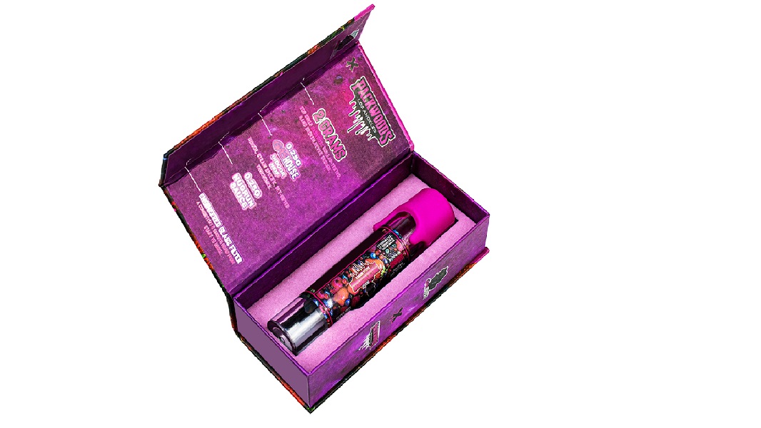 Packwoods X Runtz Child-Resistant Tube Edible Pre-Roll Joint Box Set