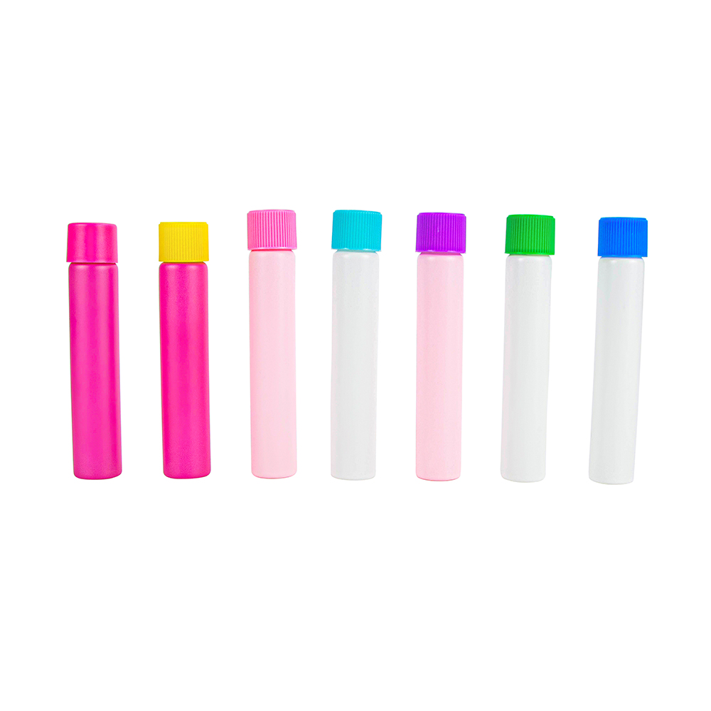 HEMPACKA  Colorful Glass Roll Bottle 