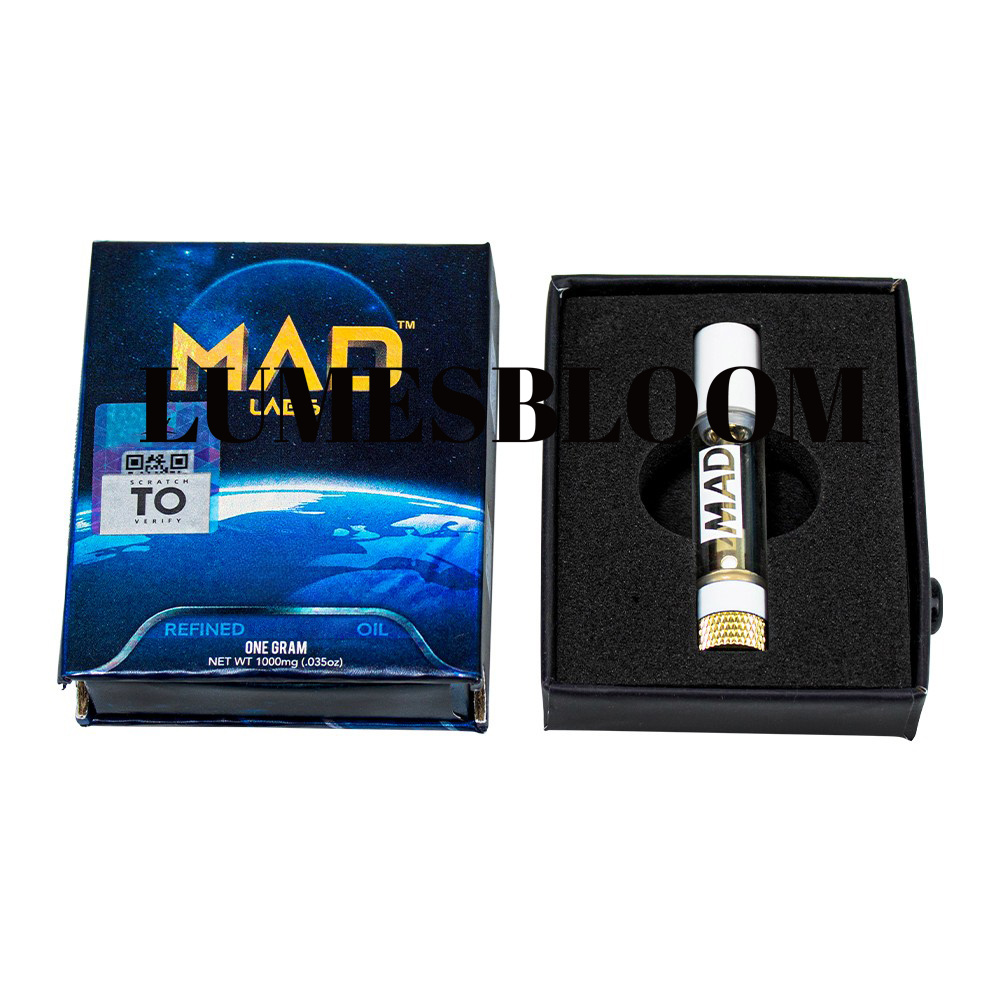 55*70MM Vape Cart Custom Pre-roll Packaging