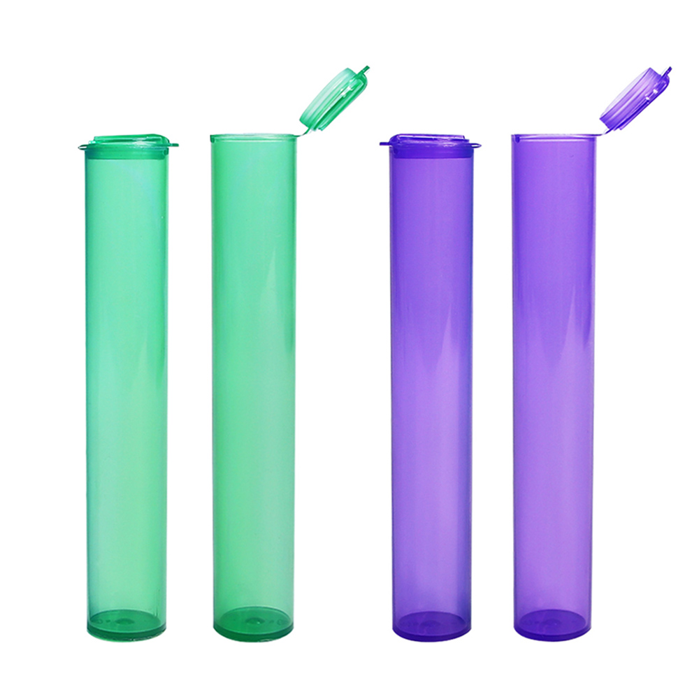 HEMPACKA Child Resistant Pop Top Tube Packaging